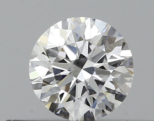 0.24 carat D-VVS1 Excellent cut Natūralus Round Deimantas (1)