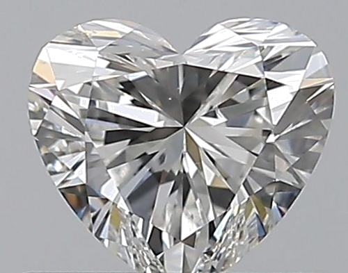 0.51 karato F SI1 - HEART Deimantas (1)