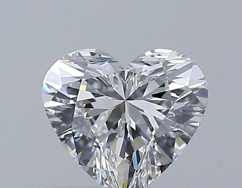 0.34 carat E-VS1 Natūralus Heart Deimantas (1)