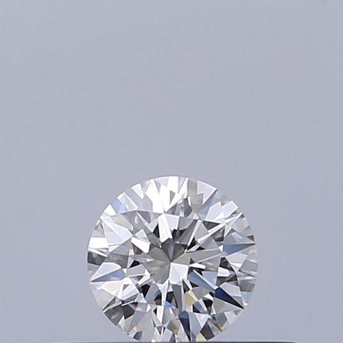 0.24 carat D-VVS2 Excellent cut Natūralus Round Deimantas (1)
