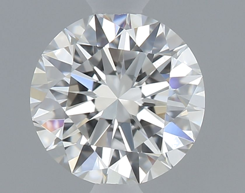 0.53 carat F-VVS1 Excellent cut Natūralus Round Deimantas (1)