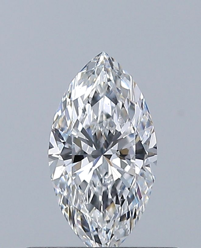 0.42 carat D-VS1 Natūralus Marquise Deimantas (1)