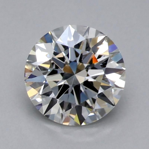 0.41 carat H-IF Excellent cut Natūralus Round Deimantas (1)