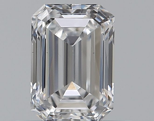 0.4 carat D-VVS2 Natūralus Emerald Deimantas (1)