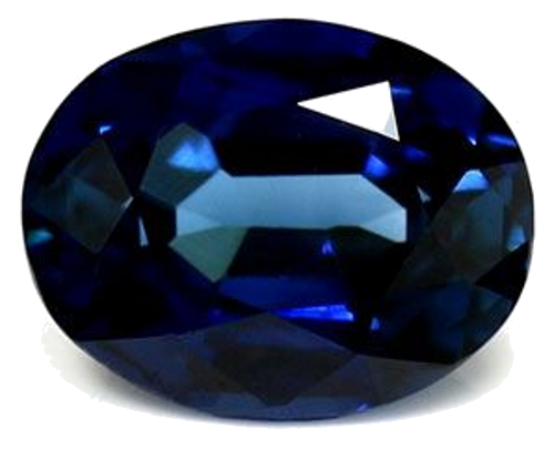 0.65 carat BLUE Oval Safyras (1)