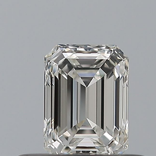 0.35 carat G-VVS1 Natūralus Emerald Deimantas (1)