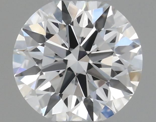 0.23 carat D-VS2 Excellent cut Natūralus Round Deimantas (1)