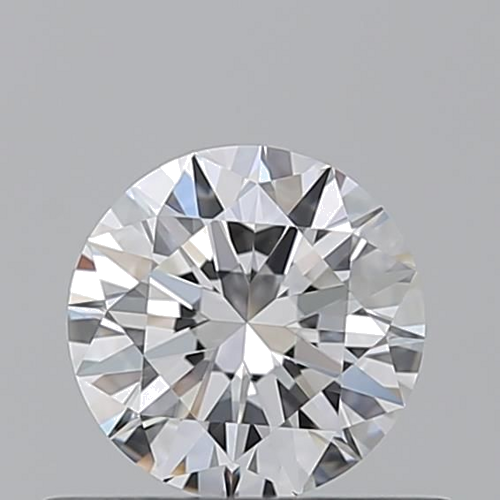 0.53 carat E-IF Excellent cut Natūralus Round Deimantas (1)