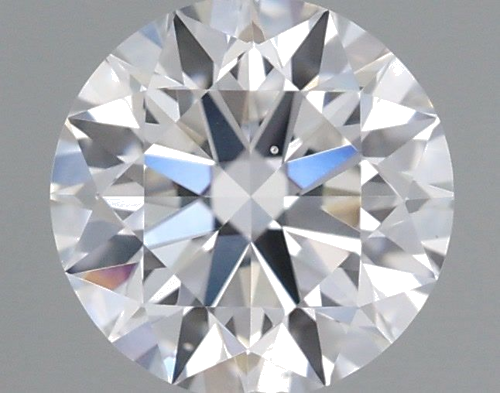 0.4 carat E-SI1 Excellent cut Natūralus Round Deimantas (1)