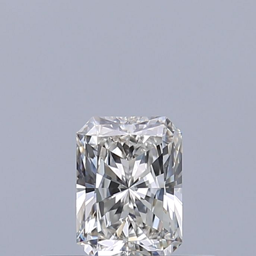 0.31 carat G-VVS1 Natūralus Radiant Deimantas (1)