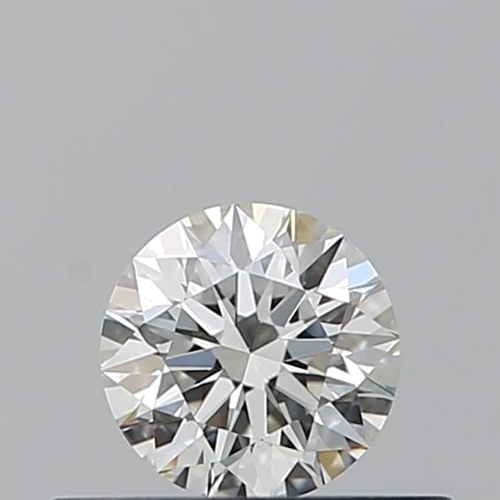 0.32 carat H-VS1 Excellent cut Natūralus Round Deimantas (1)