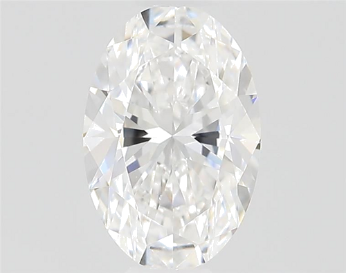 0.4 carat E-VS2 Natūralus Oval Deimantas (1)