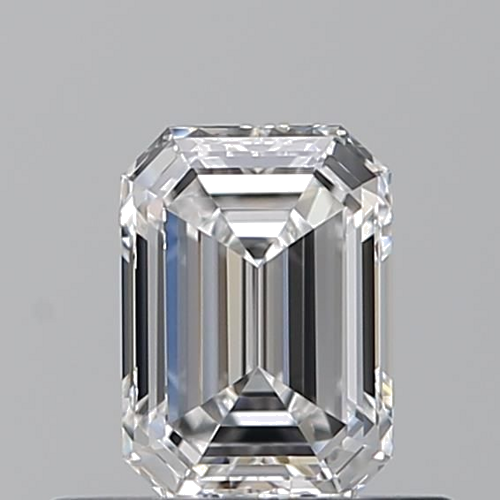 0.54 carat D-VVS2 Natūralus Emerald Deimantas (1)
