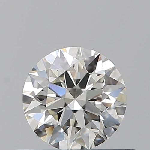 0.5 carat J-VVS2 Excellent cut Natūralus Round Deimantas (1)