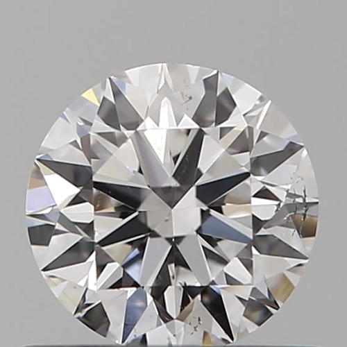 0.51 carat D-SI1 Excellent cut Natūralus Round Deimantas (1)