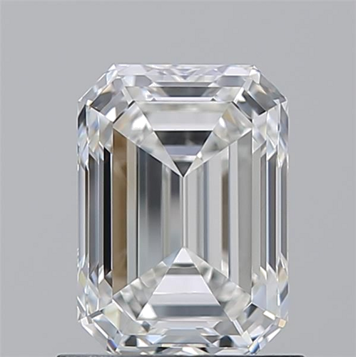1.2 carat G-VVS1 Natūralus Emerald Deimantas (1)