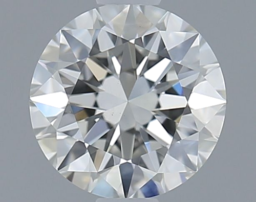 1.01 carat I-SI1 Excellent cut Natūralus Round Deimantas (1)