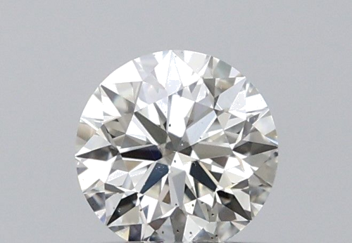 0.35 carat G-SI1 Excellent cut Natūralus Round Deimantas (1)