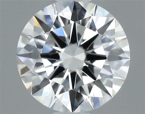 0.39 carat F-IF Excellent cut Natūralus Round Deimantas (1)