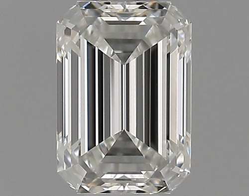 0.52 carat G-VVS1 Natūralus Emerald Deimantas (1)