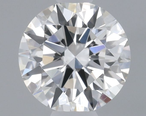 0.31 carat F-SI1 Excellent cut Natūralus Round Deimantas (1)