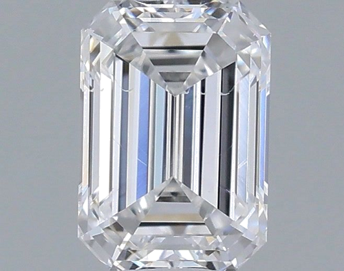 0.5 carat D-SI2 Natūralus Emerald Deimantas (1)