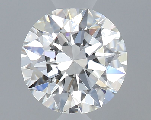 0.45 carat G-VS2 Excellent cut Natūralus Round Deimantas (1)