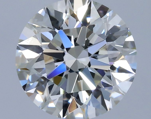 0.57 carat J-VVS2 Excellent cut Natūralus Round Deimantas (1)