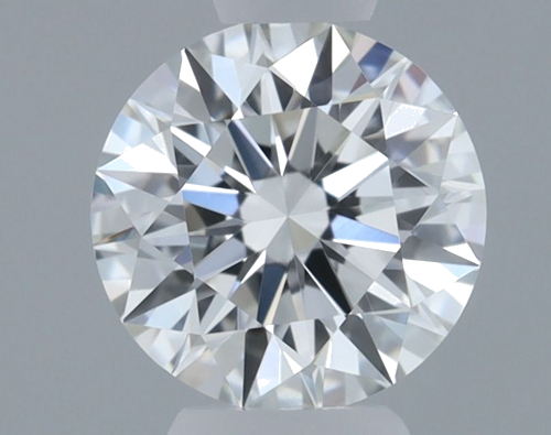 0.4 carat G-VVS2 Excellent cut Natūralus Round Deimantas (1)