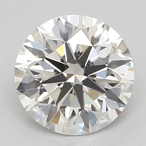 0.6 carat I-VVS2 Excellent cut Natūralus Round Deimantas (1)