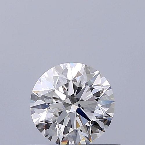 0.5 carat D-VVS1 Excellent cut Natūralus Round Deimantas (1)
