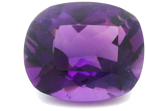 5.34 carat PURPLE Cushion Amethyst (1)