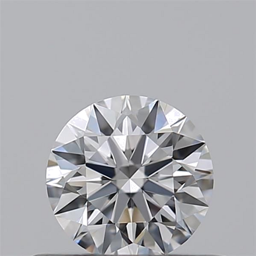 0.37 carat D-VVS1 Excellent cut Natūralus Round Deimantas (1)