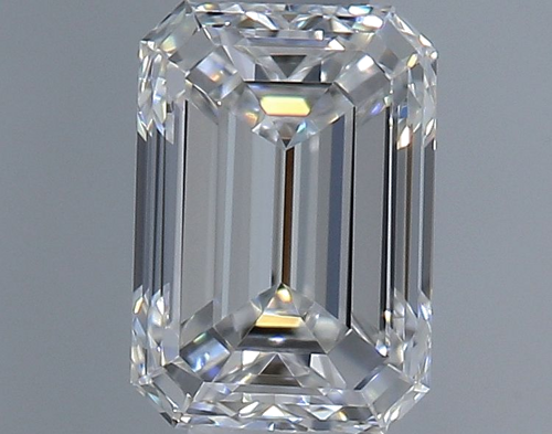 0.37 carat D-IF Natūralus Emerald Deimantas (1)