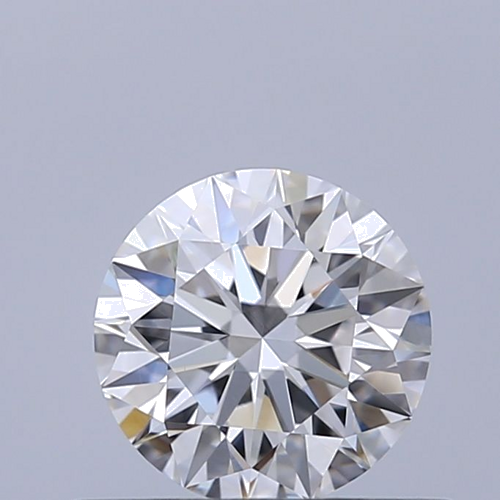 0.52 carat E-VVS2 Excellent cut Natūralus Round Deimantas (1)