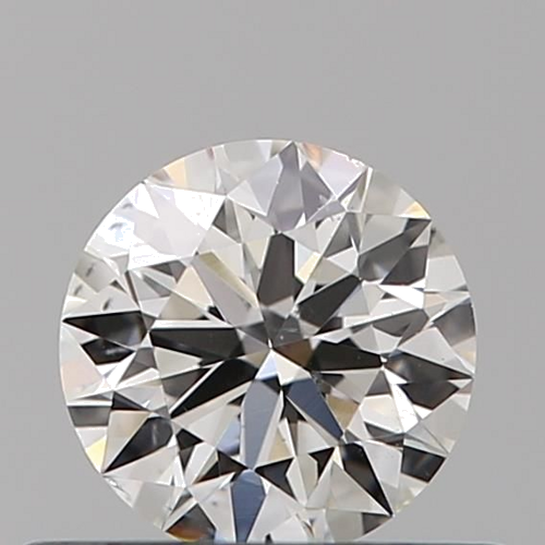 0.38 carat F-SI1 Excellent cut Natūralus Round Deimantas (1)