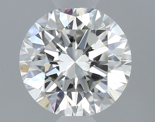 0.5 carat H-VS2 Excellent cut Natūralus Round Deimantas (1)