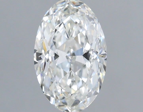 0.53 carat G-VVS2 Natūralus Oval Deimantas (1)
