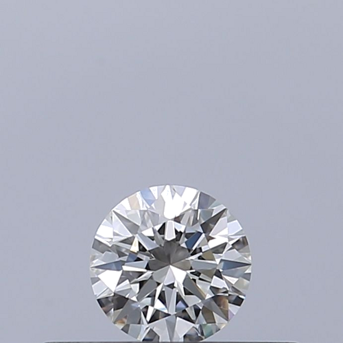 0.18 carat F-VS1 Excellent cut Natūralus Round Deimantas (1)