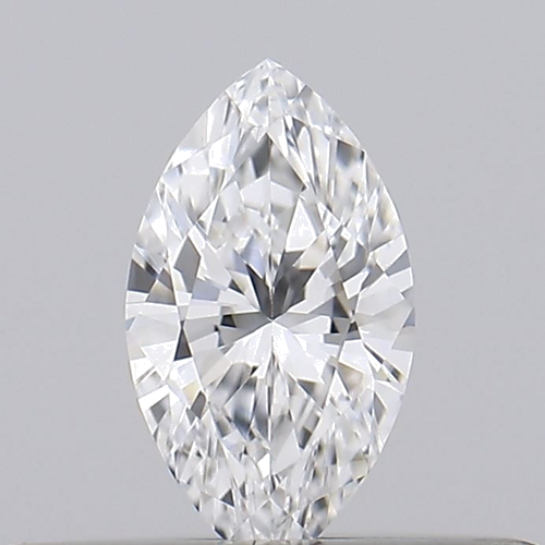 0.19 carat D-VVS2 Natūralus Marquise Deimantas (1)