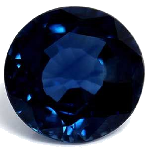 0.63 carat BLUE Round Safyras (1)