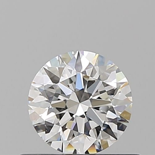 0.5 carat G-VVS2 Excellent cut Natūralus Round Deimantas (1)