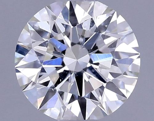 0.42 carat I-SI2 Excellent cut Natūralus Round Deimantas (1)