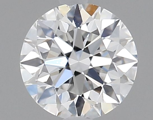 0.33 carat F-VVS2 Excellent cut Natūralus Round Deimantas (1)