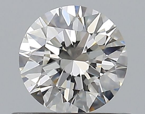 0.53 carat H-SI1 Excellent cut Natūralus Round Deimantas (1)