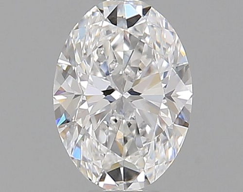 0.28 carat D-VVS2 Natūralus Oval Deimantas (1)