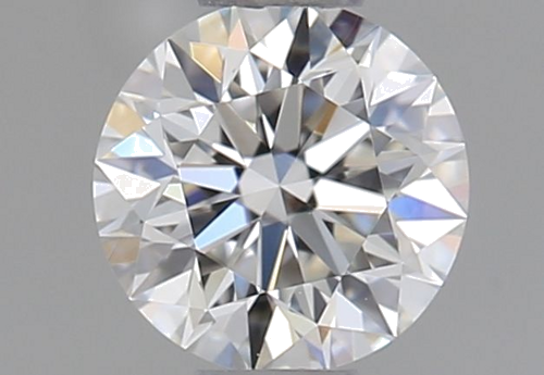 0.4 carat F-VVS1 Excellent cut Natūralus Round Deimantas (1)