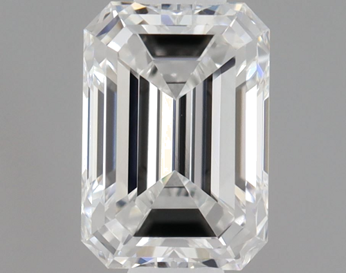 0.5 carat E-VVS1 Natūralus Emerald Deimantas (1)