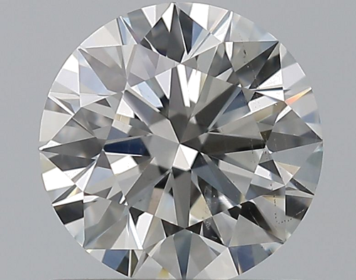 0.9 carat H-SI1 Excellent cut Natūralus Round Deimantas (1)
