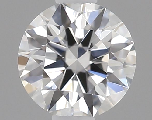 0.18 carat E-IF Excellent cut Natūralus Round Deimantas (1)